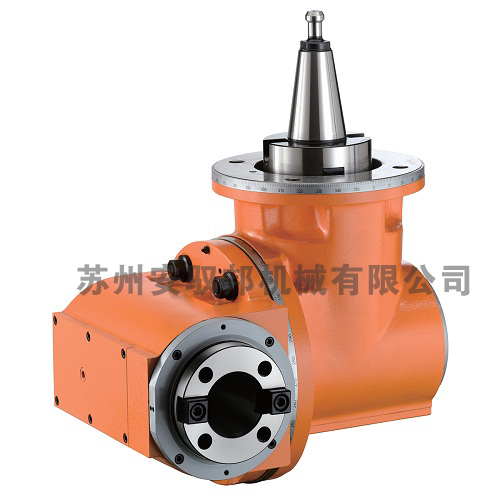 龍門(mén)銑90度萬(wàn)能銑頭,萬(wàn)能角度頭圖片-安馭邦機(jī)械